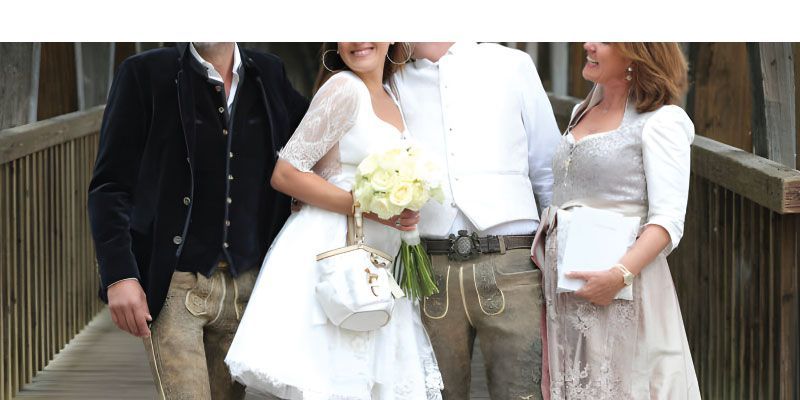 How to Incorporate Lederhosen in Your Wedding