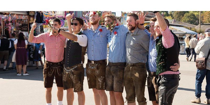 How Did Lederhosen Become Popular at Oktoberfest?