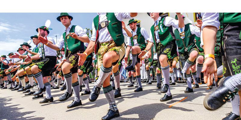 How to Dance in Lederhosen at Oktoberfest