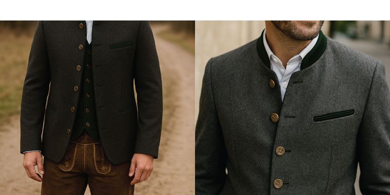 How to Pair Trachten Jackets with Lederhosen