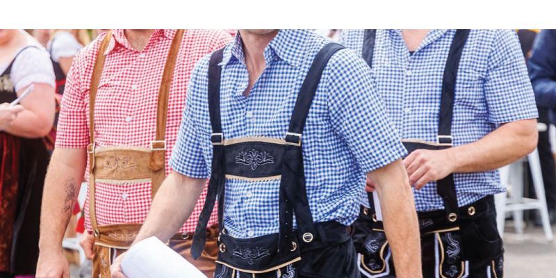 Lederhosen Shirt Colors and Their Meanings