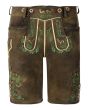 authentic bavarian lederhosen