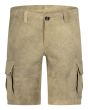 authentic leather lederhosen cargo shorts