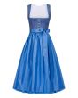  blue dirndl dress