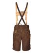 traditional lederhosen outfit