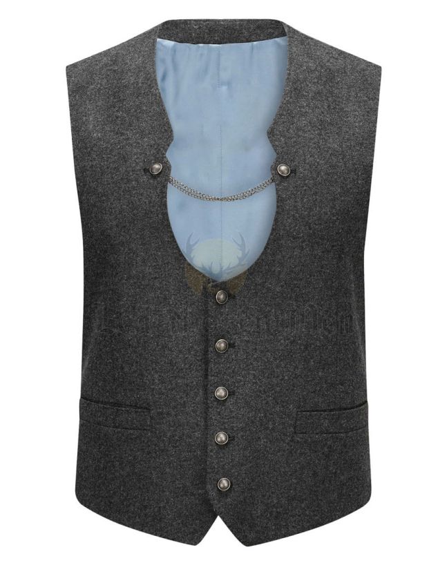 bavarian trachten vest