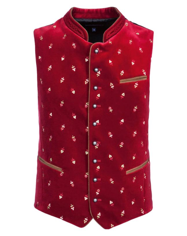 bavarian waistcoat