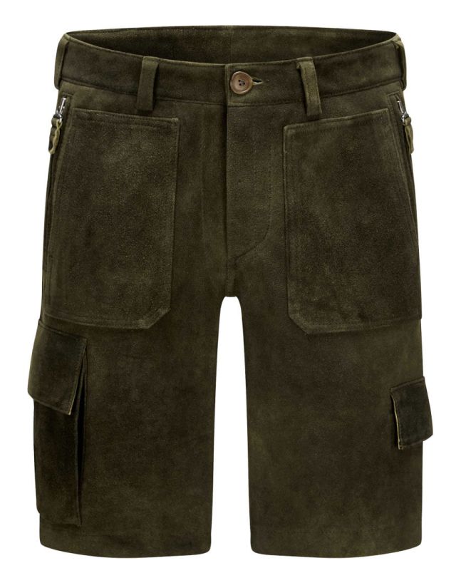 cargo lederhosen for men