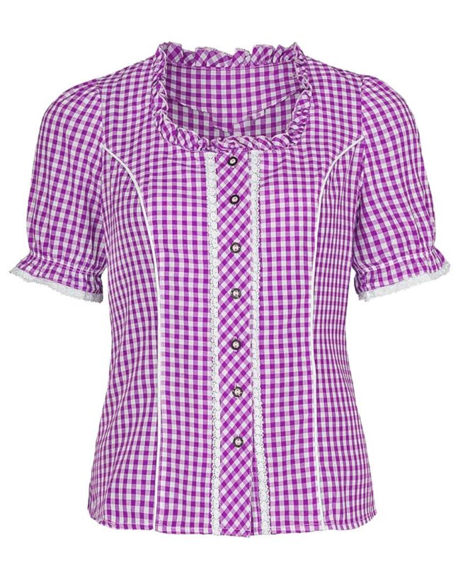 cotton women bavarian shirt