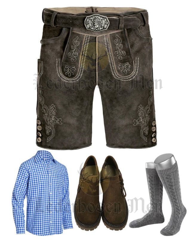 lederhosen outfit male
