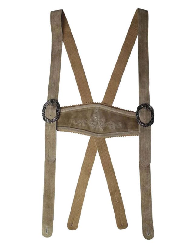 lederhosen suspenders