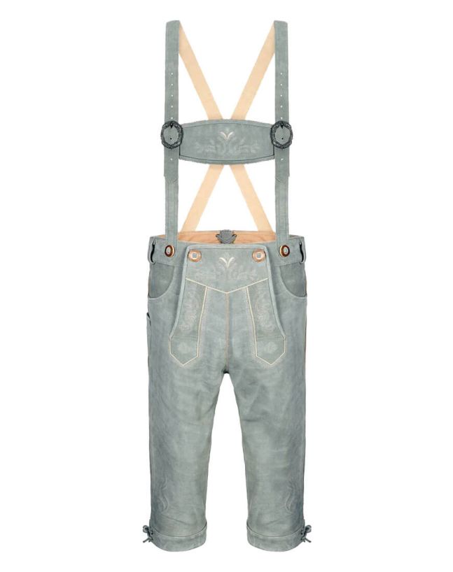 long lederhosen pants