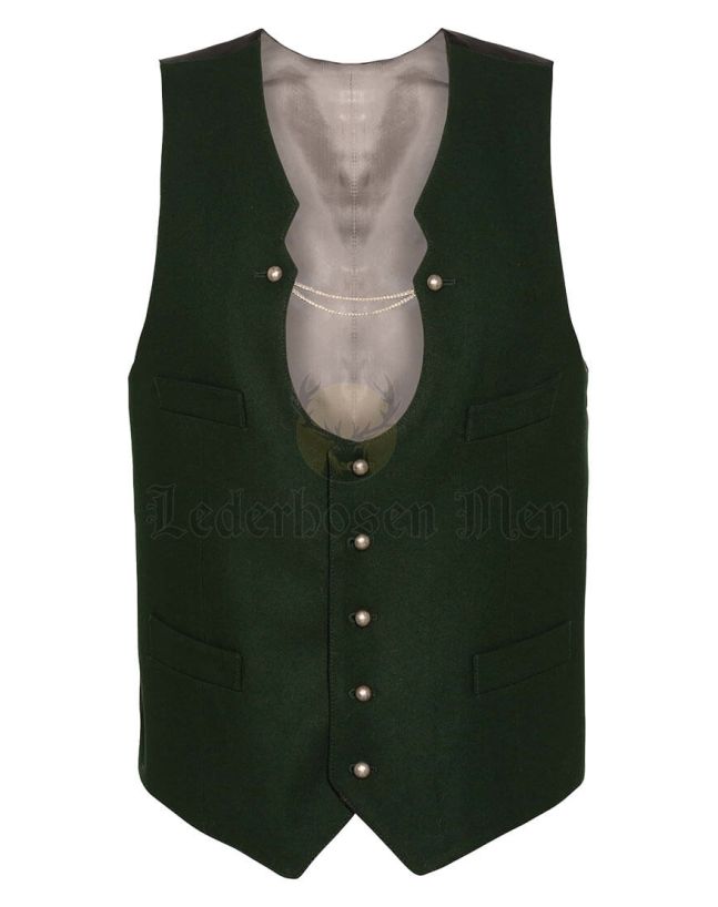 traditional trachten vest