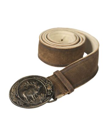 authentic bavarian belt