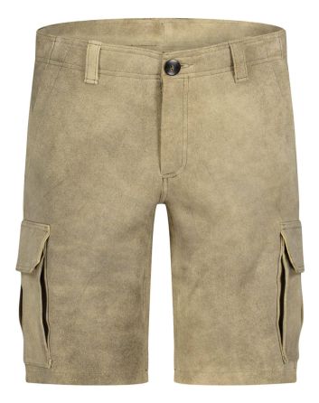 authentic leather lederhosen cargo shorts