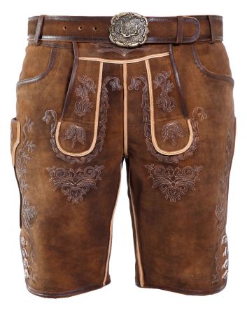 authentic lederhosen men