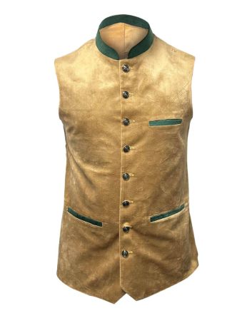 bavarian trachten vest