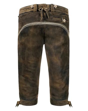 knee long trachten bundhosen