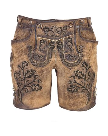 lederhosen female vintage style
